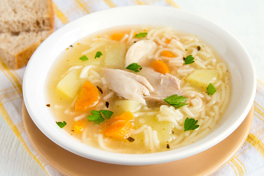 5 Foods to Manage Cold and Flu