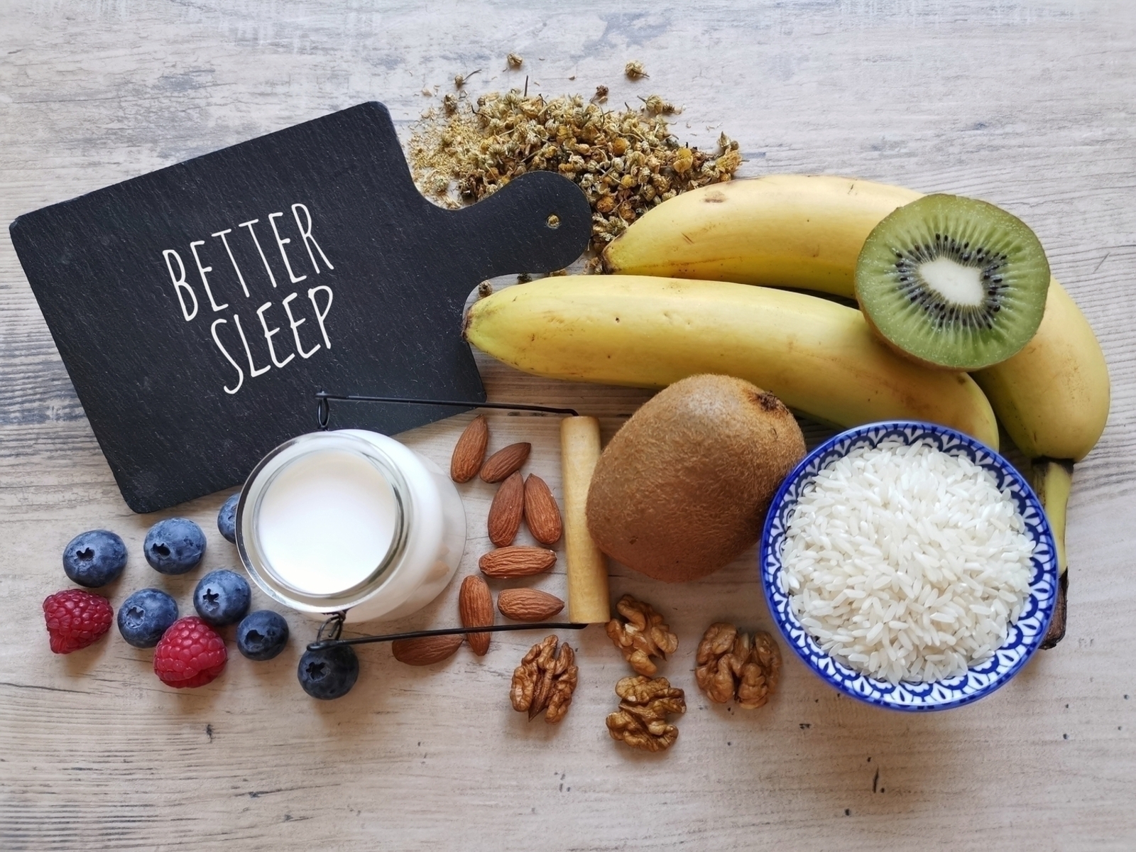 7 Best Foods To Help You Sleep